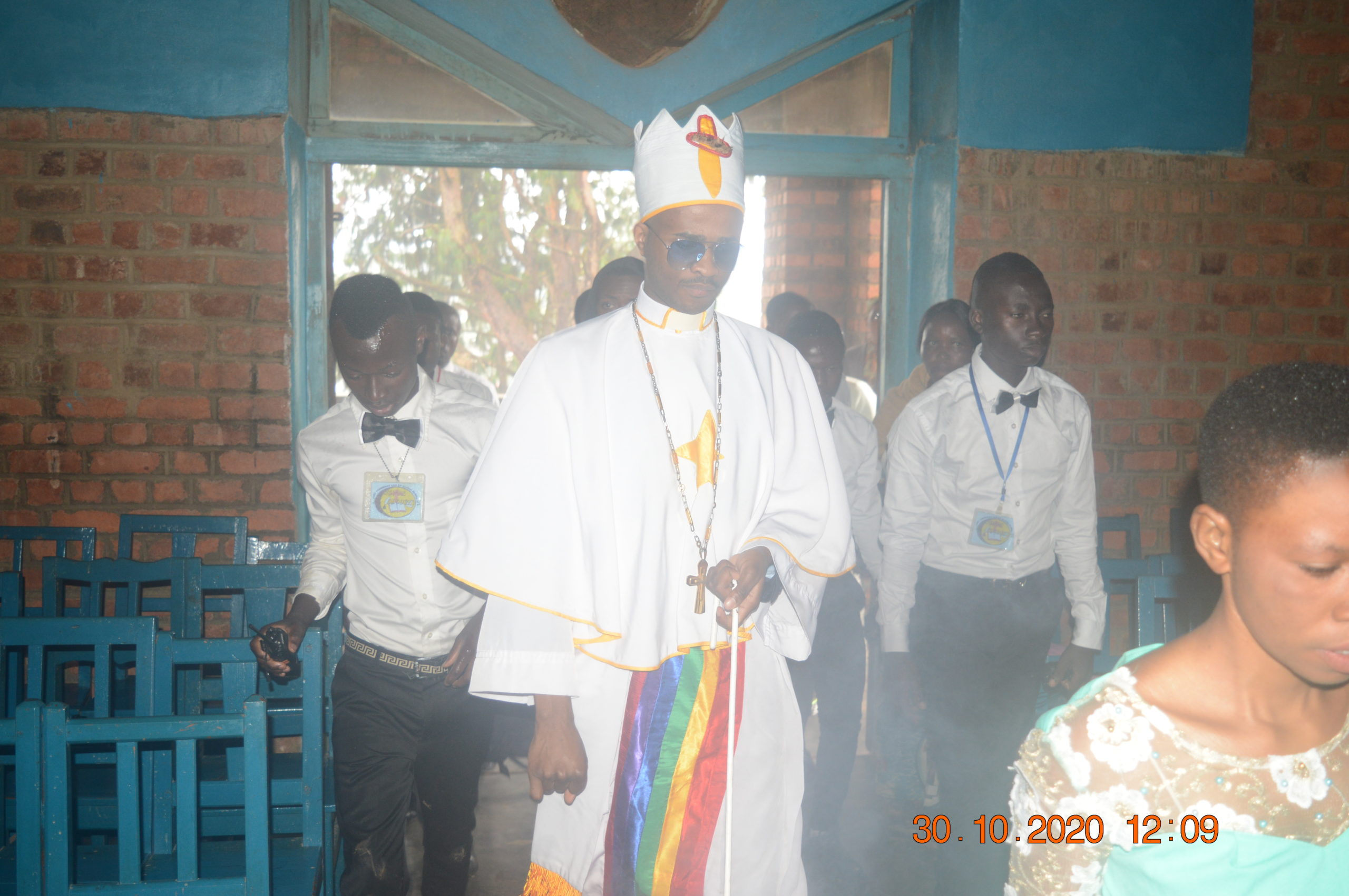 Mot de circonstance du Mgr Patriarche EL SHAMIR KALWAGHE Josué à l’occasion du 11ème anniversaire de la mort du Mgr Patriarche WASINGYA KALWAGHE