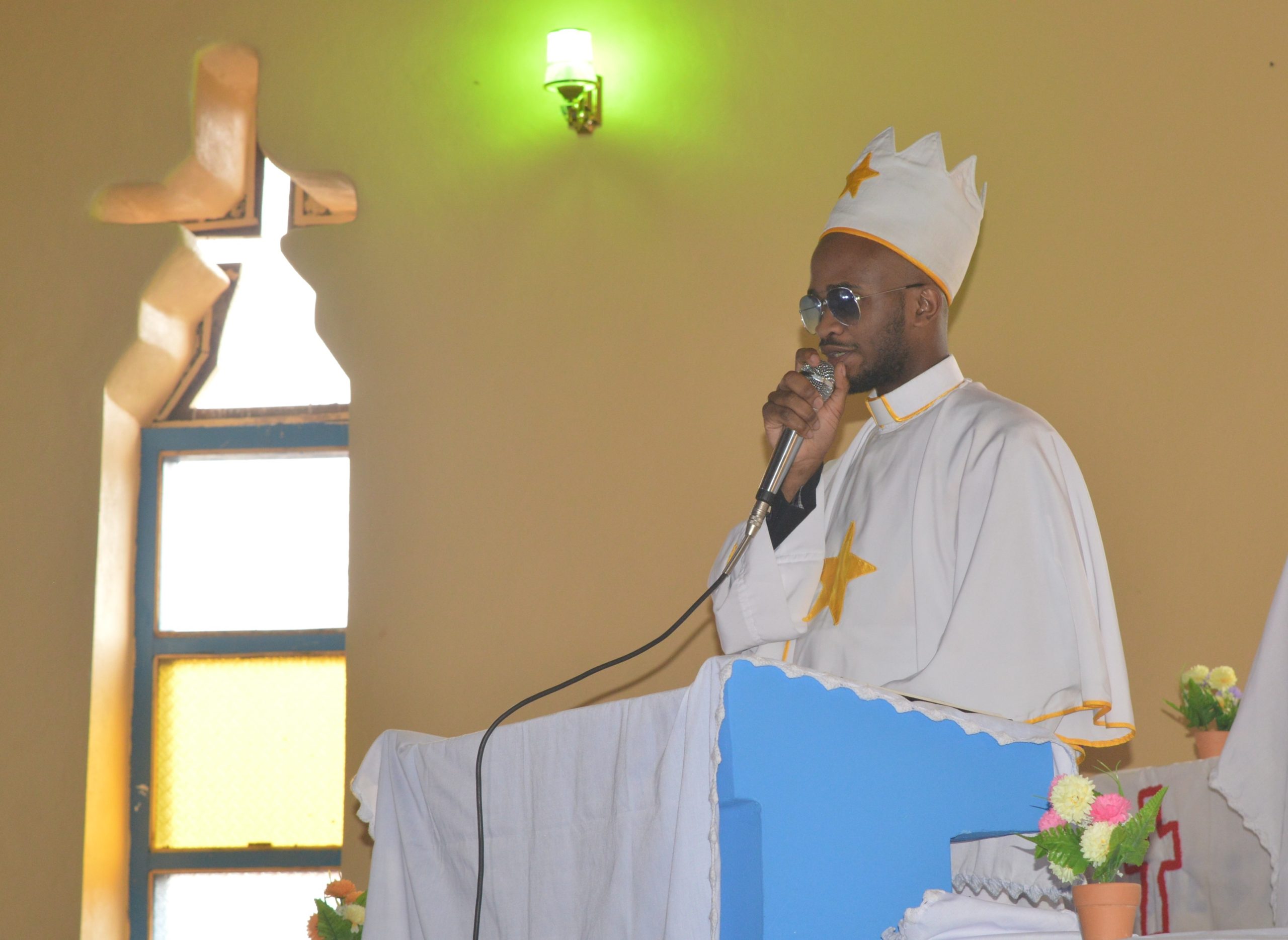 Mgr Patriarche EL SHAMIR KALWAGHE Josué Représentant Légal de l’EERA