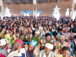 PAROISSE PRINCIPALE PATRIARCALE VUKAKA : LE PEUPLE DE DIEU UNI DANS LA PRIÈRE POUR LA PAIX ET LE DÉVELOPPEMENT DE LA RDC